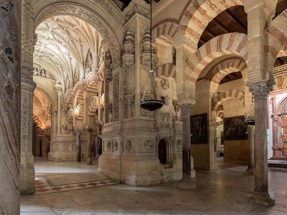 Alojamiento San Basilio Suite Cordoba Dış mekan fotoğraf